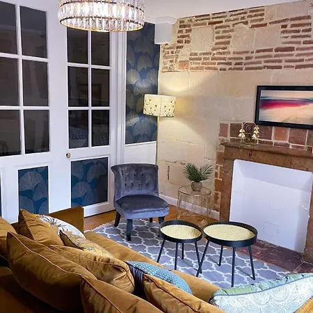 Nouveau A Tours - Sejours & Affaires - Appartement Calme - Bord De Loire Apartment Tours