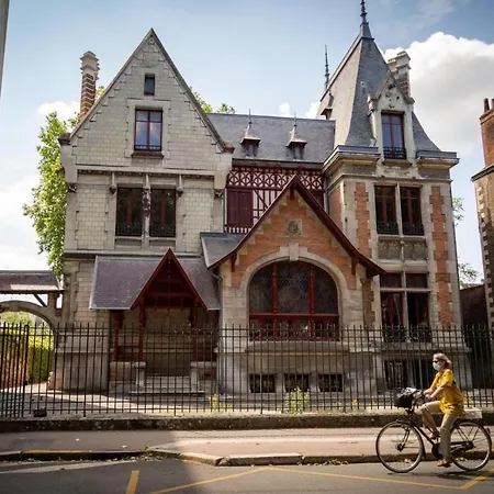 Nouveau A Tours - Sejours & Affaires - Appartement Calme - Bord De Loire