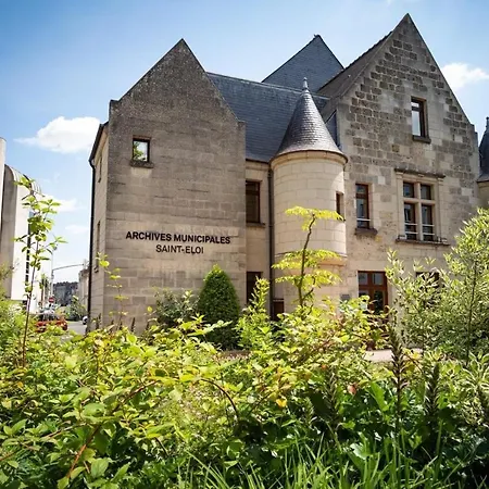 Nouveau A Tours - Sejours & Affaires - Appartement Calme - Bord De Loire Τουρ